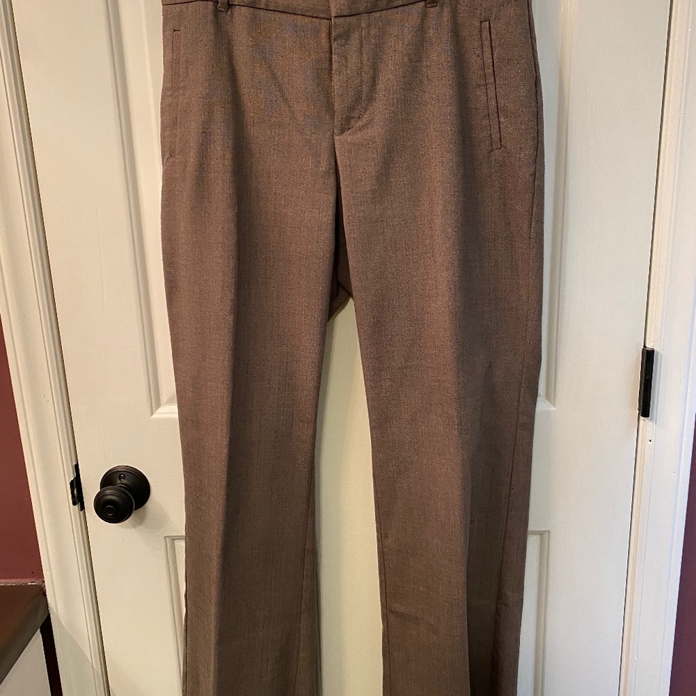 Brown Dress Pants Size 12